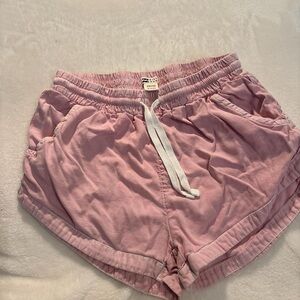 Pink Women's Shorts
